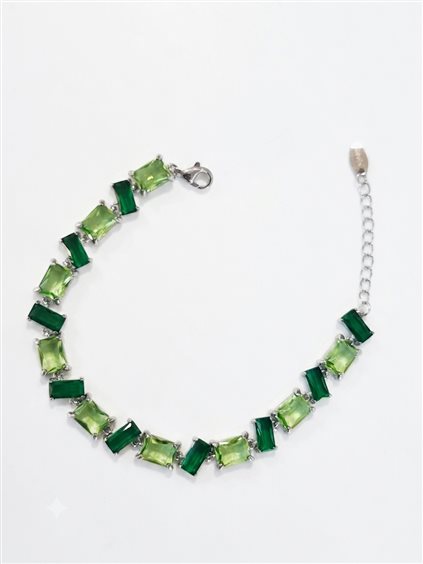 Bracelet Amen Woman in Steel Quarzo idrotermale ACBRPRREBMVE - ACBRPRREBMVE